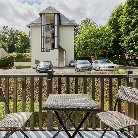 Apartment Le Vieux Pressoir De - Appt Avec Balcon Villers-sur-Mer