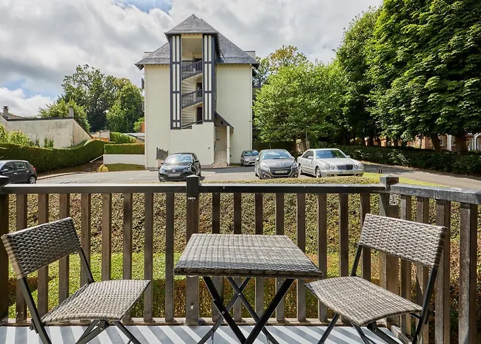 Apartment Le Vieux Pressoir De - Appt Avec Balcon Villers-sur-Mer